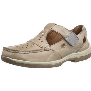 Jana 24620, Klompen voor dames, Grijze Grau Taupe, 37 EU