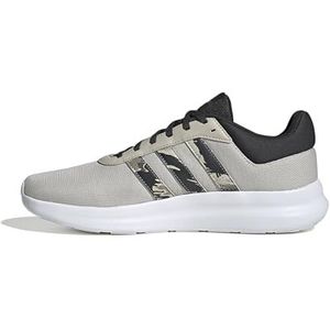 adidas Heren LITE RACER 4.0 SHOES, wonder alumina/silver pebble/carbon, 40 EU