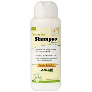 Anibio Shampoo-concentraat - extra milde shampo voor honden - 250 ml