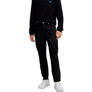 HUGO Menswear - Jeans - Tapered Fit - Stretchdenim - Blauw