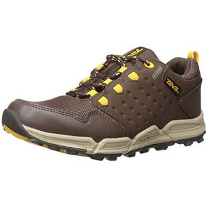 Teva Jongens Wit Low Rise Wandelschoenen, Bruin Chocolade Geel Cylw, 30 EU
