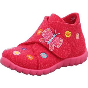 Superfit Happy pantoffels voor meisjes, Rood 6400, 24 EU