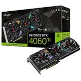 PNY GeForce RTX™ 4060 Ti 16GB XLR8 Gaming VERTO Triple Fan ARGB Edition Graphics Card DLSS 3