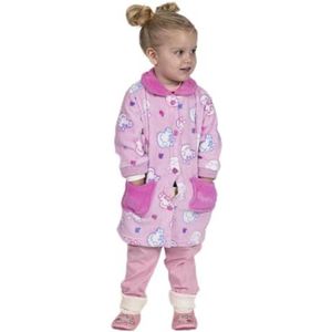 CERDÁ LIFE'S LITTLE MOMENTS Peppa Pig Kinderbadjas met officiële nikkelodeon-licentie, roze, 18 maanden