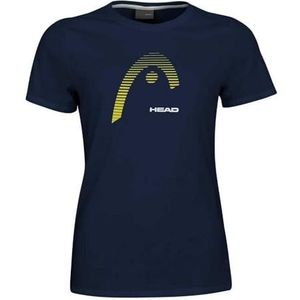 HEAD Club Lara tennisshirt voor dames