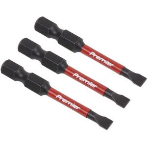 Sealey 3st 50mm sleufkop 4.5mm Impact Power Tool Bit Set - AK8226