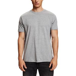 ESPRIT Heren 993EE2K308 T-shirt, 039/MEDIUM Grey 5, XS, 039/Medium Grey 5, XS