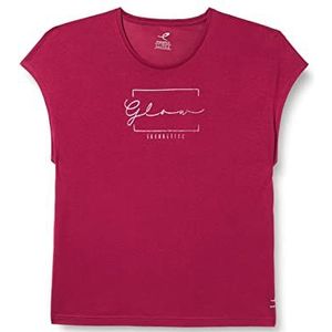 Energgetics T-shirt Gerda 7 WMS, Red Wine, 42 dames