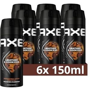 AXE Deodorant Bodyspray Collision - 6 x 150ml