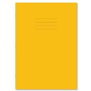 Hamelin A4 8 mm gelinieerd en 80 pagina's boekje - 50 stuks 80 geel