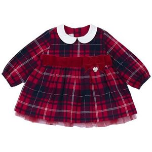 Chicco Kerstjurk voor meisjes, rood (6), 6 Maanden