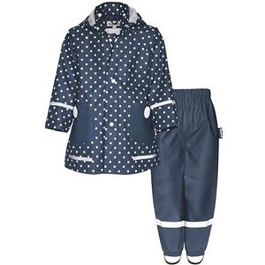 Playshoes Tweedelig regenpak, modderpak, waterdicht, Punten tailleband, 116