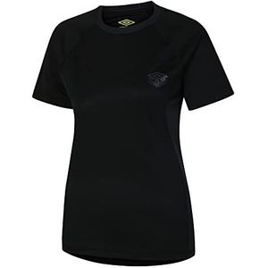 Umbro Dames Pro Training Gedrukt Poly Tee T-shirt