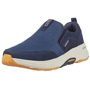 Skechers Heren Go Walk Outdoor Andes Wandelschoenen, Marineblauw, 41 EU