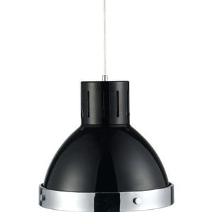 Premier Housewares hanglamp Edison Screw, E27, 60 W, chroom zwart