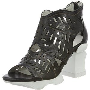 Laura Vita Armance 35 Open sandalen voor dames, zwart (noir), 36 EU