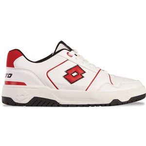 Lotto - Sneakers - Meerkleurig - Vetersluiting - Laag