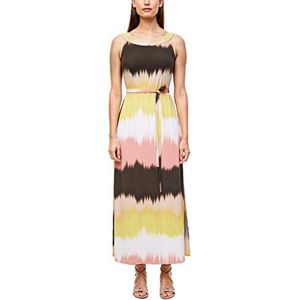 s.Oliver BLACK LABEL damesjurk, Witte gradient print, 36 NL