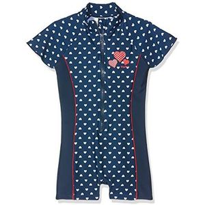 Playshoes - UV-pakje voor meisjes - hartjes - multicolor - maat 86-92cm