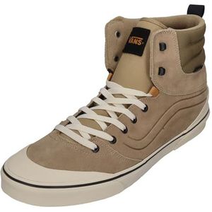 Vans Heren Ashwood Hi Sneaker, Outdoor Khaki/Marshmallow, 8 UK, Kaki Marshmallow voor buiten, 42 EU