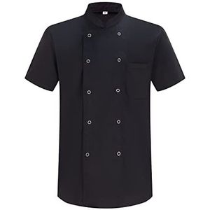 Misemiya - Chef-jas - Korte Mouwen - Home-uniform - 6821