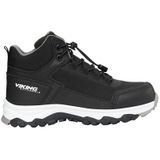 Viking Akkarvik Mid Warm WP SL - Sportschoenen - Zwart Graniet