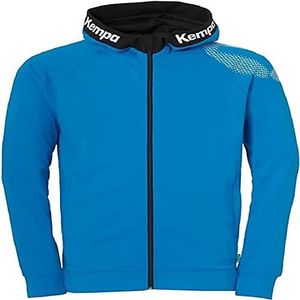 Kempa Trainingsjack voor heren en jongens, sweatshirt, hoodie, pullover met capuchon
