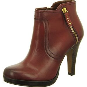 s.Oliver BLACK LABEL 25348, Dameslaarzen, Rood Bordeaux 549, 39.5 EU