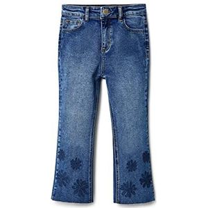 Desigual Kids Top-BO Jeans voor meisjes, blauw, 6 Jaar