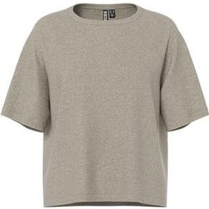 Pcbree Ss O-Neck Knit Noos Bc, Crockery., M