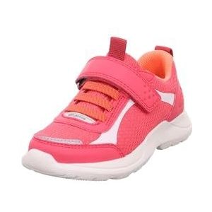 superfit Rush meisjes Sneakers, Felroze/oranje 5500, 42 EU
