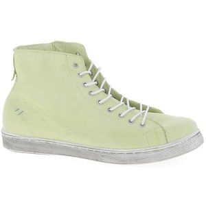 Andrea Conti Veterschoenen, lage damesschoenen 0341500-10, grootte:38, kleur:Groen