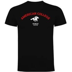 AMERICAN COLLEGE USA Sweatshirt met print, warme kleding, uniseks, kinderen, jongens en meisjes, casual, model ACSZW1, beige, 10 jaar, Beige, 10 Jaar