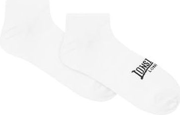 Lonsdale - Hayles - Sneakersokken - Wit/Zwart - 6er-Pack