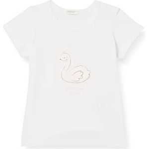 United Colors of Benetton T-shirt voor kinderen., wit 901., 62 cm