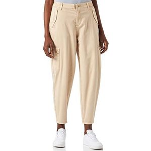 s.Oliver dames broek 7/8, taupe, 36