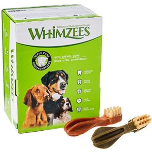 Whimzees Natuurlijke tandheelkundige hond behandelt tandenborstel Star XL, 1 x 18