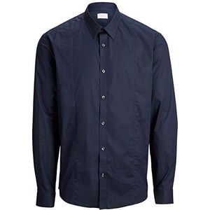 Selected 16044046 blouse voor heren, slim fit, lange mouwen, heren - - X-Large