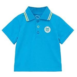 s.Oliver Poloshirt voor jongens, Turquoise 6431, 62 cm