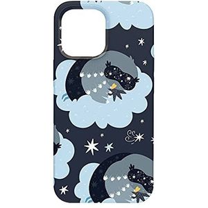 Bonamaison Digitaal bedrukte hoes compatibel met iPhone 12 Pro Max, telefoonhoes, beschermhoes, stootvast, siliconen, flexibel