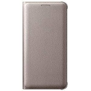 Samsung Flip Wallet Cover Case voor Galaxy A3 (2016) - Goud