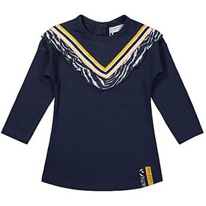 DIRKJE meisjesjurk, blauw, 3 Maanden