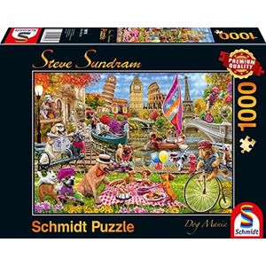 Schmidt Spiele 59978 Puzzel Legpuzzel 1 Stuk(s) Kunst