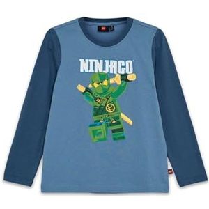 LEGO T-shirt voor jongens, Blauw, 110
