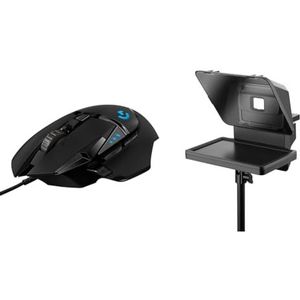 Logitech G502 HERO High & Elgato Prompter
