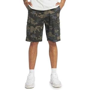 Brandit BDU ripstop shorts, vele kleuren, maat S tot 7XL, camouflage (dark camo), 3XL