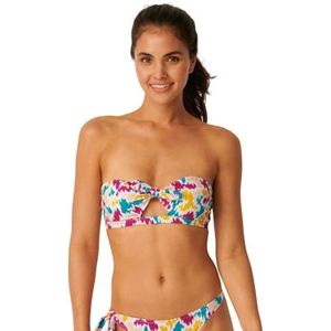 sloggi shore Fancy Guppy Bandeau Bikini Top voor dames, veelkleurig, L