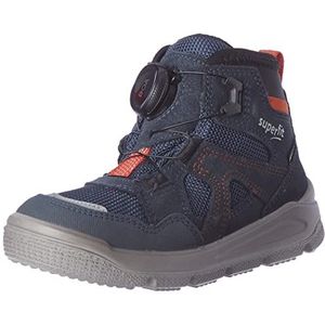 Superfit Mars licht gevoerde Gore-tex sneakers voor jongens, Blauw rood 8010, 31 EU