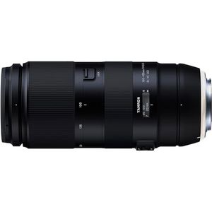 Tamron A035N 100-400 mm F/4.5-6.3 DI VC USD Lens, voor Nikon, Zwart