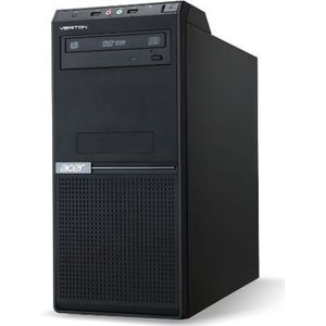 Acer Veriton M E430 Intel® Pentium® G G2030 4 GB DDR3-SDRAM 500 GB HDD Windows 7 Professional Micro Tower PC Zwart